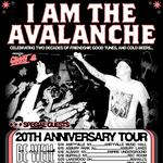 I AM THE AVALANCHE 20th Anniversary tour (with Be Well + Such Gold)