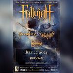 Fallujah "The Flesh Prevails 10th Anniversary Tour" with special guests at Brick by Brick