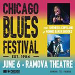Chicago Blues Festival Opening Night Show at The Ramova Theatre