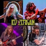 Led Zepagain Live at the Club Regent Event Centre