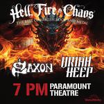 Hell, Fire & Chaos – The Best of British Rock and Metal with Uriah Heep and Saxon