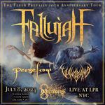 Fallujah "The Flesh Prevails" 10th Anniversary Tour w/ Persefone, Vulvodynia + Dawn of Ouroboros