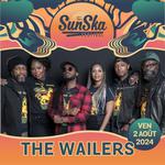 The Wailers @ SunSka Festival - Vertheuil, France