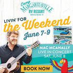Margaritaville RV Resort Crystal Beach