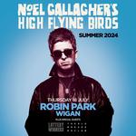 Noel Gallgher's High Flying Birds plus Lottery Winners and The Slow Readers Club