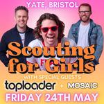 Good Times Presents Scouting for Girls with Toploader and Mosaic
