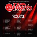 Heart 2024 Royal Flush tour