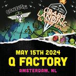 Confetti's Crash Landing Tour: Amsterdam