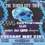 152 PRODUCTIONS PRESENTS: THE “CURSED CITY” TOUR featuring BORN A NEW, CABAL, FLOAT OMEN +more