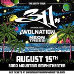 The Unity Tour: 311 w/ Special Guests AWOLNATION & NEON TREES