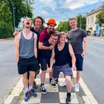 30 Jahre Wisecräcker - Support: Merry-go-round