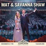 Mat & Savanna Shaw LIVE IN CONCERT