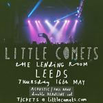 Little Comets @ The Lending Room (Acoustic/Full double headline)