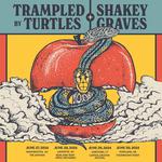 Trampled by Turtles + Shakey Graves in Portland, ME with Griffin William Sherry