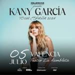 KANY GARCIA TOUR ESPAÑA 