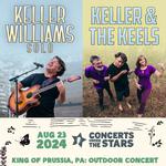 Concerts Under the Stars - Keller & The Keels
