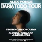 Alex Ponce 'Daría Todo' Tour