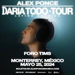 Alex Ponce 'Daría Todo' Tour