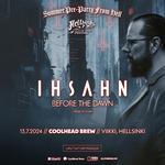 Hellsinki Metal Festival Summer Pre-party: Ihsahn + Before The Dawn