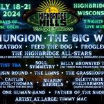 The Big WU @ Highbridge Hills Disc Golf Jamboree, Highbridge, WI 