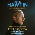 Richie Hawtin  - Open Air at Estadio Geba, Buenos Aires