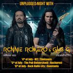 Ronnie Romero & Gus G
