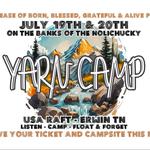 Yarn Camp on The Banks of The Nolichucky