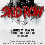 Skid Row Live In Riverside, IA