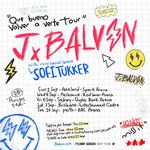 J Balvin's Good To See You Again Tour with SOFI TUKKER