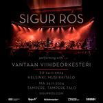 Sigur Rós with Vantaan Viihdeorkesteri - Tampere
