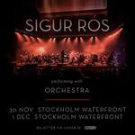 Sigur Rós with orchestra -  Stockholm