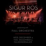 Sigur Rós with orchestra - Copenhagen