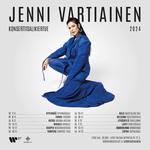 Jenni Vartiainen - Konserttisalikiertue 2024