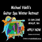 “GUITAR SPA WINTER RETREAT 2024” with MICHAEL VDELLI”