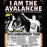 I AM THE AVALANCHE 20th Anniversary tour (with Be Well + Such Gold)