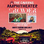 CROWDER at The Caverns Amphitheater with TAYA