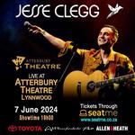 Jesse Clegg live at Atterbury Theatre, Lynnwood