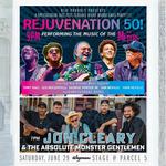 “Rejuvenation 50: Celebration of The Meters” with George Porter Jr and Leo Nocentelli - Wegmans Stage @ Parcel 5