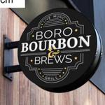 Jeff Lysyczyn at Boro Bourbon & Brews