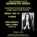 An evening with Georgette Jones