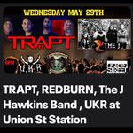 Trapt at Union St Station