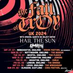 The Fall of Troy, Hail the Sun, Kaonashi UK 2024