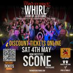 RDM INSTITUTE SCONE PERTH - WHIRL TOUR OF SCOTLAND