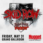 Skid Row Live at Nugget Casino and Resort