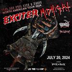 Exciter & Midnight with special guests at Brick by Brick