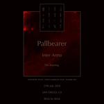 Pallbearer North American Tour 2024 with special guests at Brick by Brick