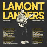 Lamont Landers at Globe Hall - with Jordan Lucas