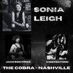 Sonia Leigh at The Cobra 