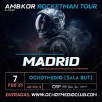 AMBKOR en MADRID - OCHOYMEDIO (SALA BUT) [2025]