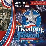 Freedom Festival - Friends of Vienna- WV - Full Band Show